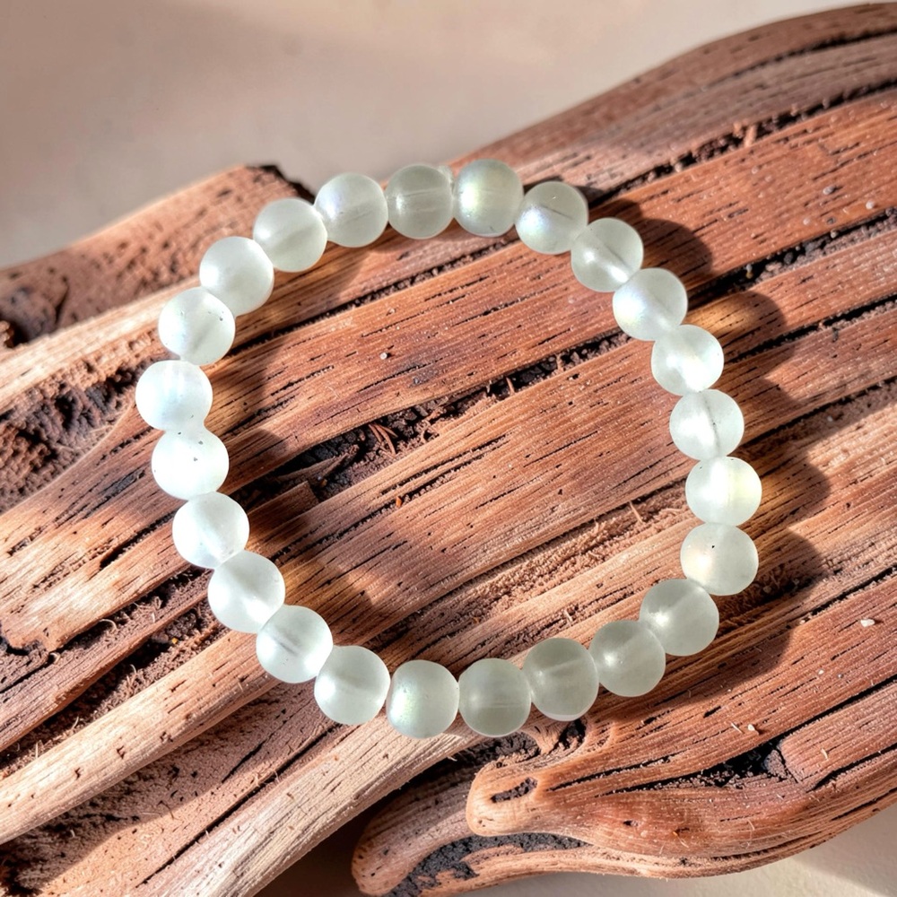 ⭐️ 5 for $25 Glass Crystal Beaded Stretchy Bracelet